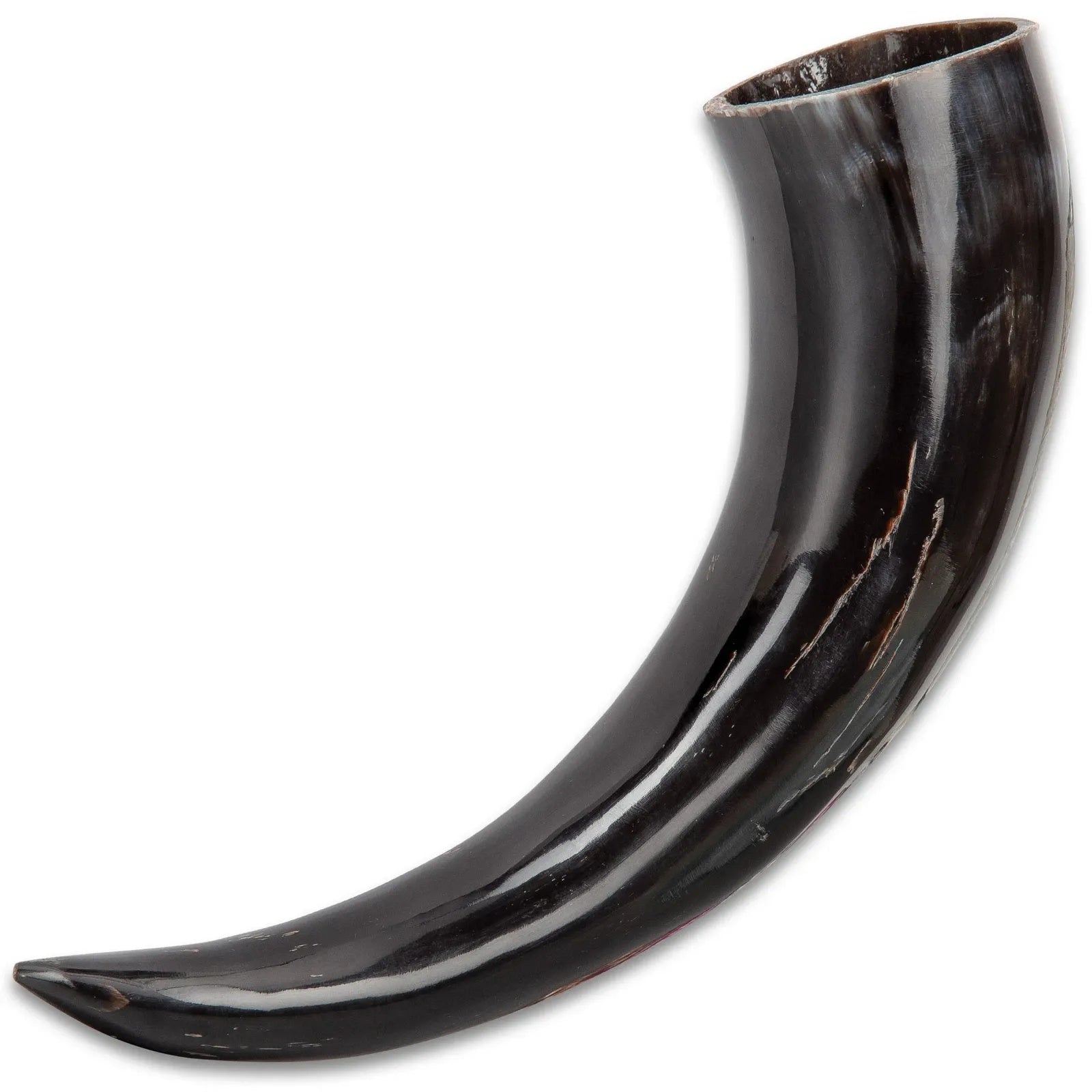 Viking Buffalo Drinking Horn Medieval Cup Genuine Buffalo Horn