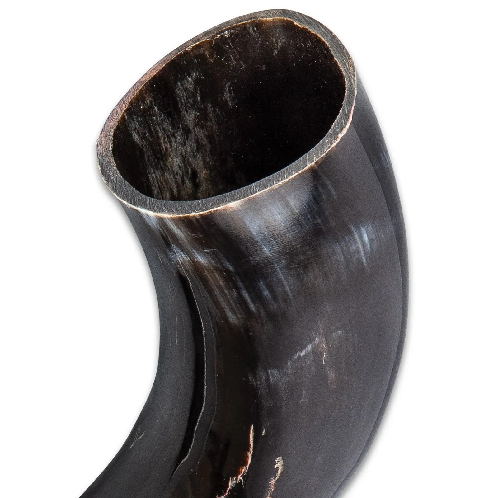 Viking Buffalo Drinking Horn Medieval Cup Genuine Buffalo Horn