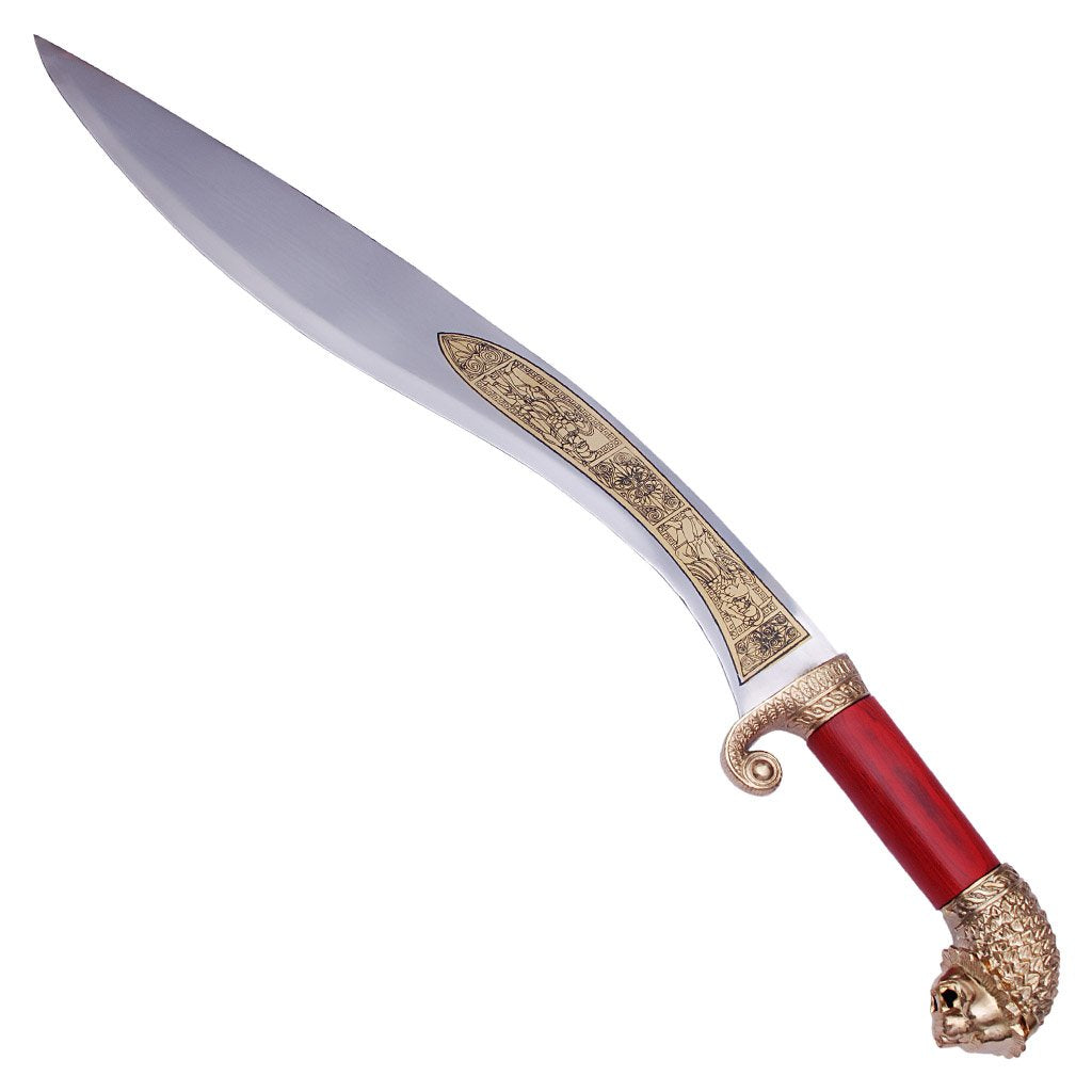 Alexander the Great Macedonian Sword Prop Replica