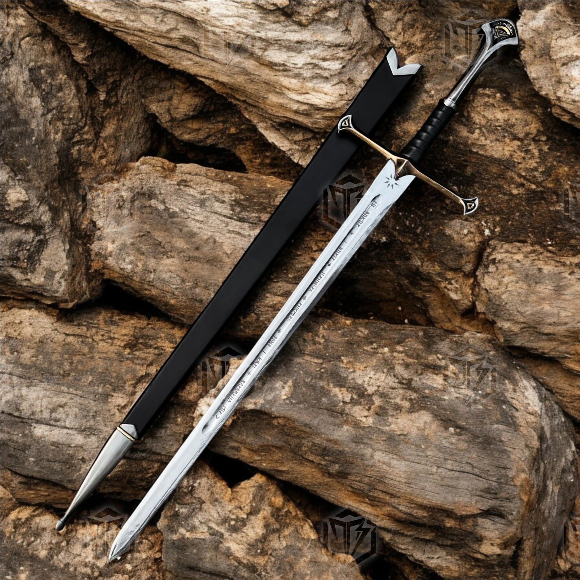 Anduril Narsil Flame of the West Sword Replica LOTR