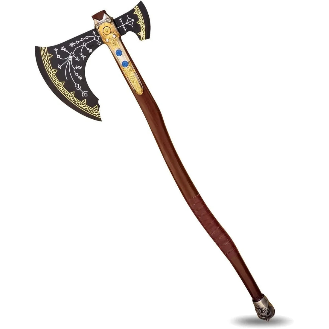 Kratos Leviathan Axe Replica God of War Collectible Battle Axe