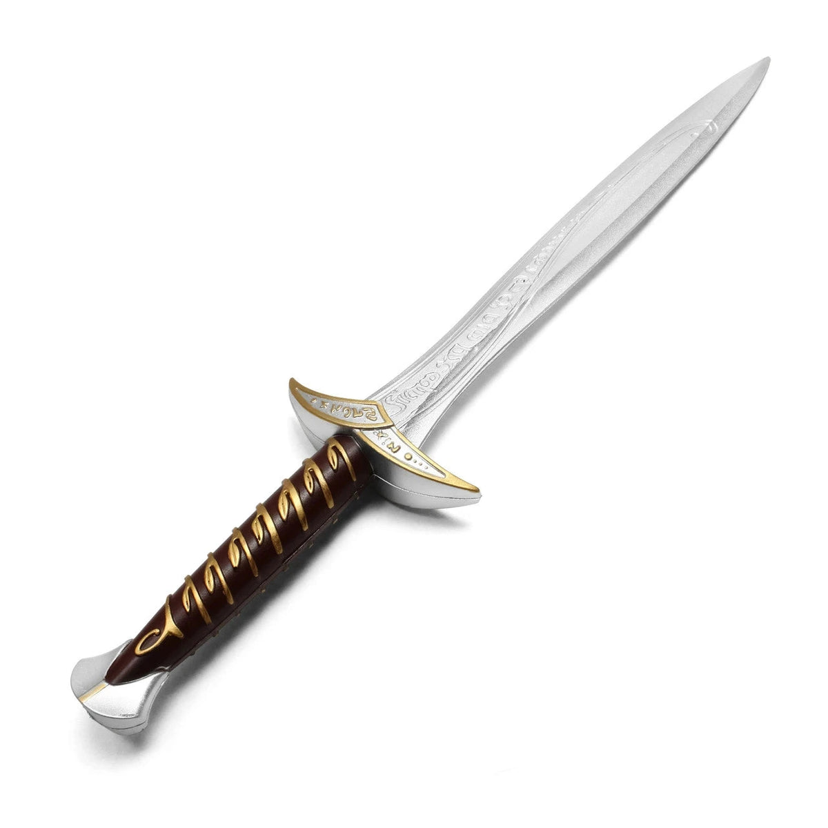 Bilbo Sting Foam Sword Lord of the Rings Display Collectible