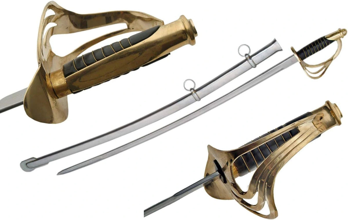 U.S. Model 1860 Cavalry Saber with Scabbard