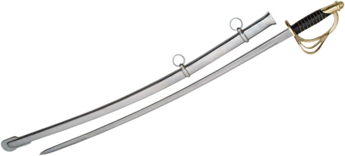 U.S. Model 1860 Cavalry Saber with Scabbard