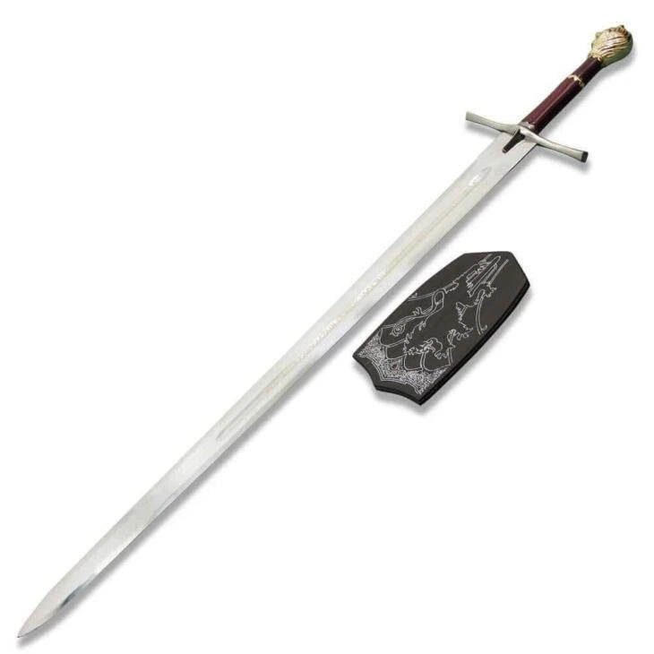 Peter Pevensie Rhindon Sword Chronicles of Narnia Replica