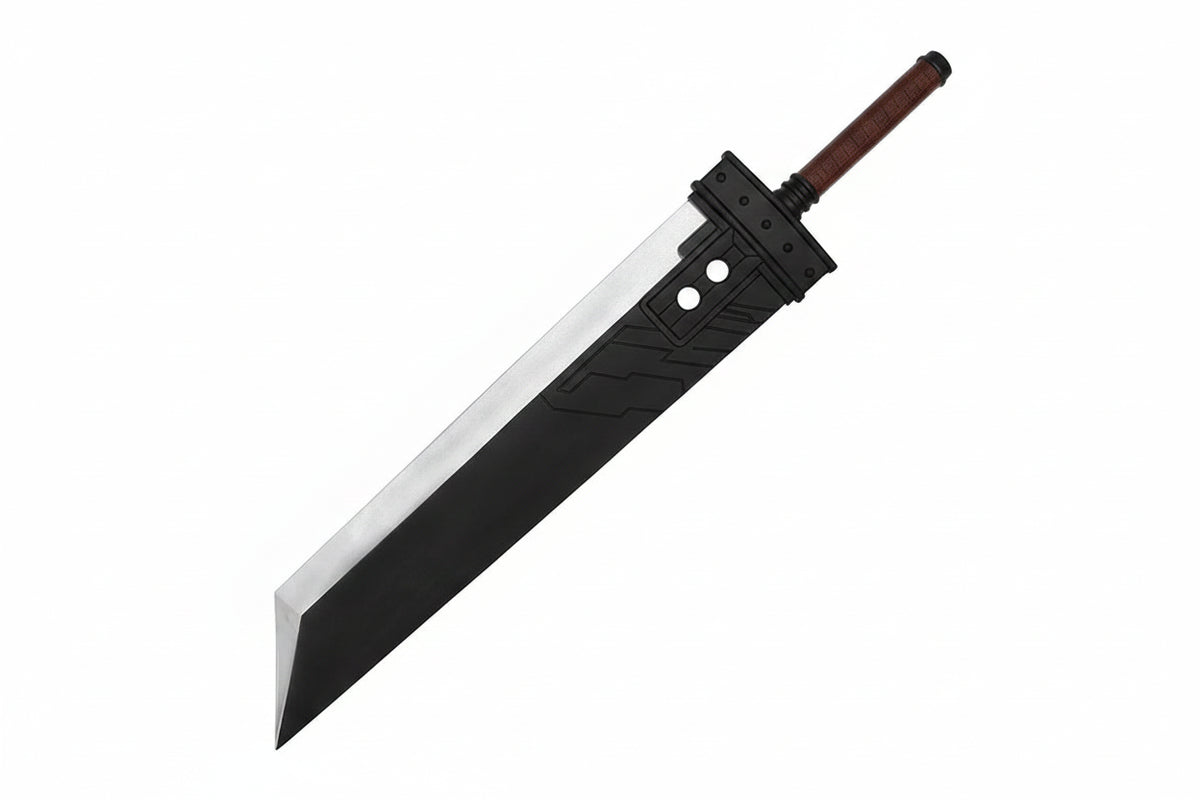 Cloud Strife Buster Foam Sword Final Fantasy VII Cosplay Collectible