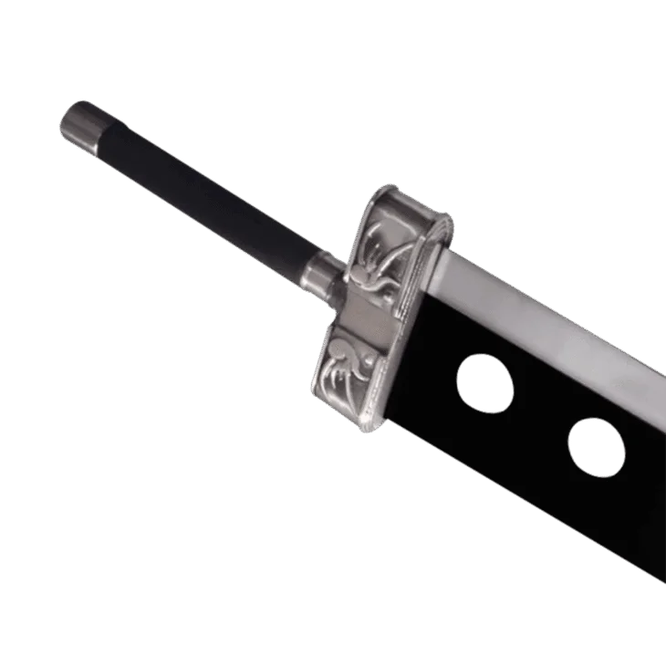 Cloud Strife Buster Sword Black Edition Final Fantasy VII Collectible Sword