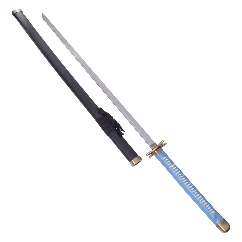 Hyorinmaru Dragon sword replica from Bleach featuring Toshiro Hitsugaya's katana with a detailed dragon-themed design.