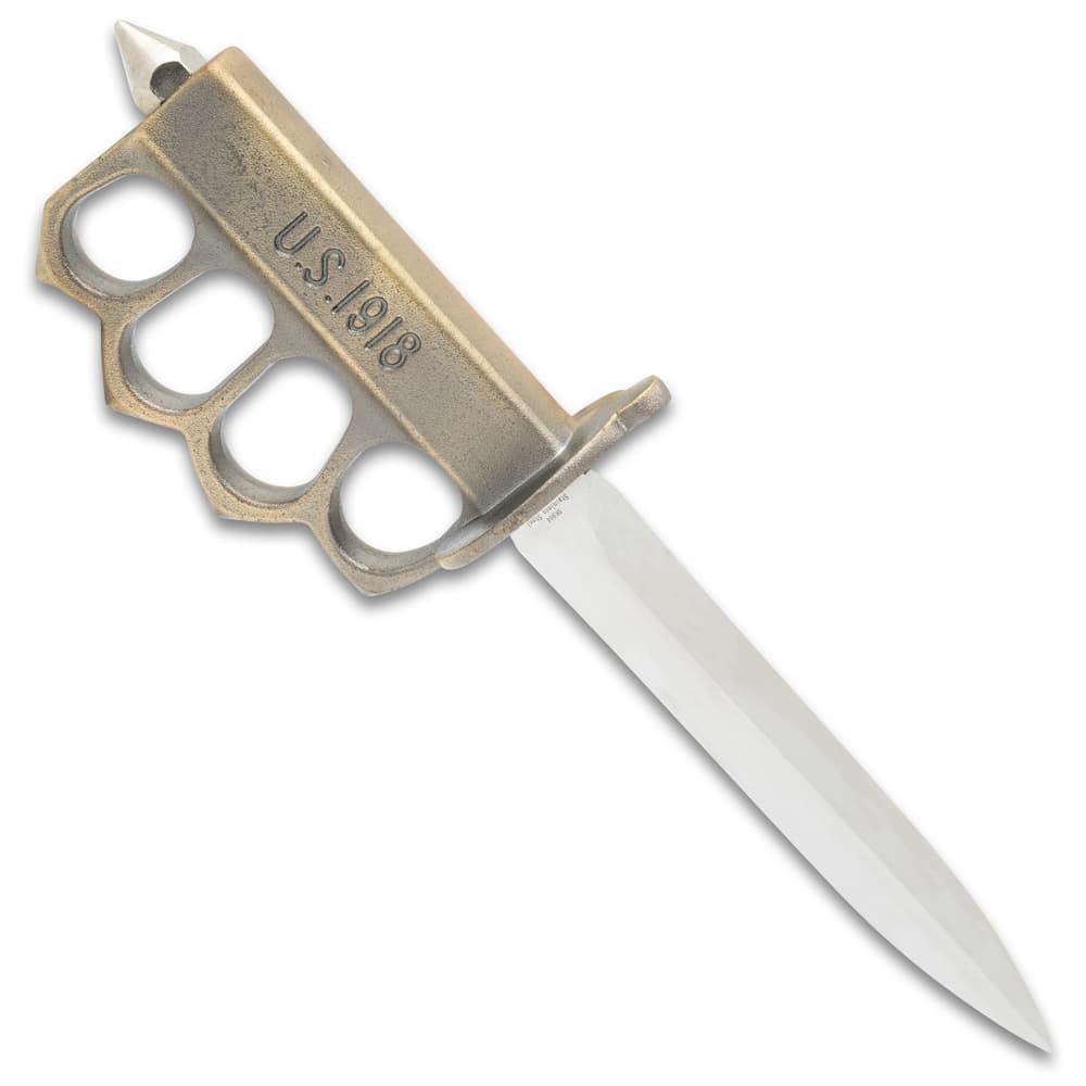 1918 WWI Trench Knife Replica World War I Military Collectible