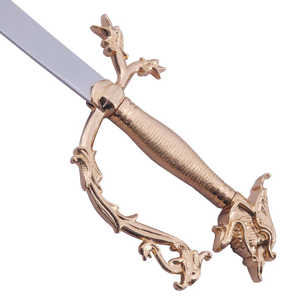 Belly Dance Dragon Scimitar Sword Final Fantasy
