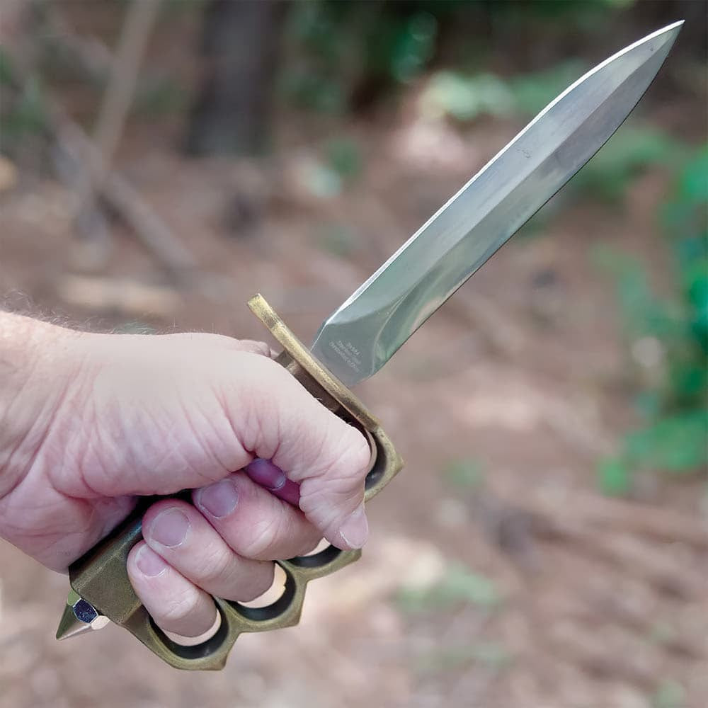 1918 WWI Trench Knife Replica World War I Military Collectible