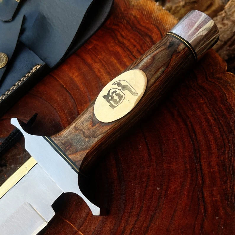 Barney Ross Legacy Toothpick Knife Replica Leather Sheath