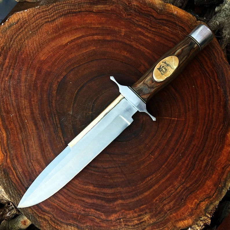Barney Ross Legacy Toothpick Knife Replica Leather Sheath