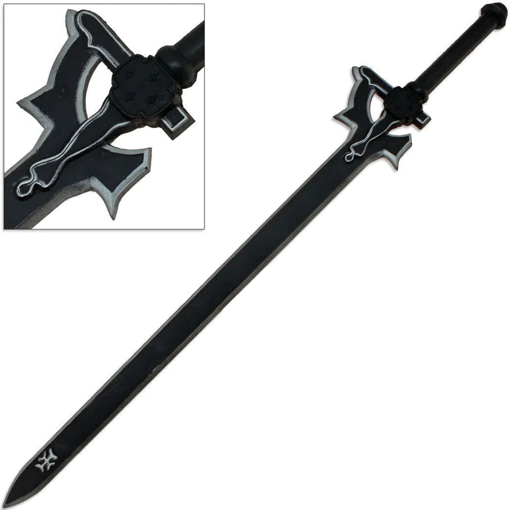Kirito Elucidator SAO Foam Sword Sword Art Online LARP Replica