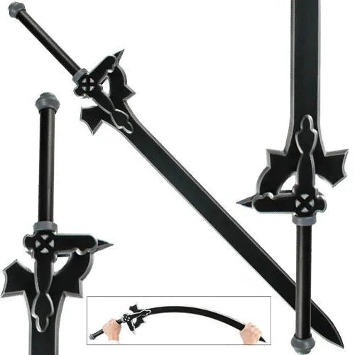Kirito Elucidator SAO Foam Sword Sword Art Online LARP Replica