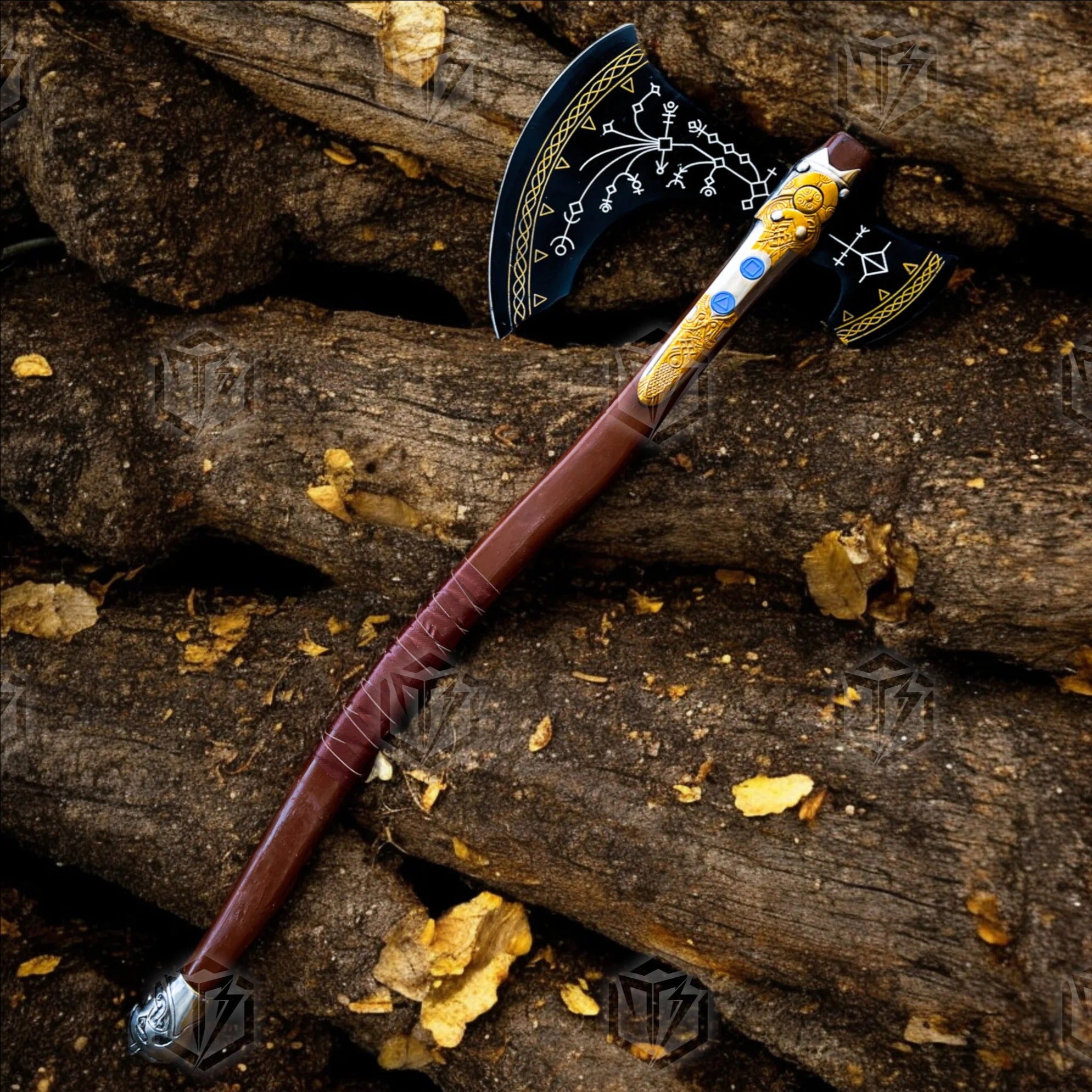 Leviathan Axe Kratos Replica The God of War