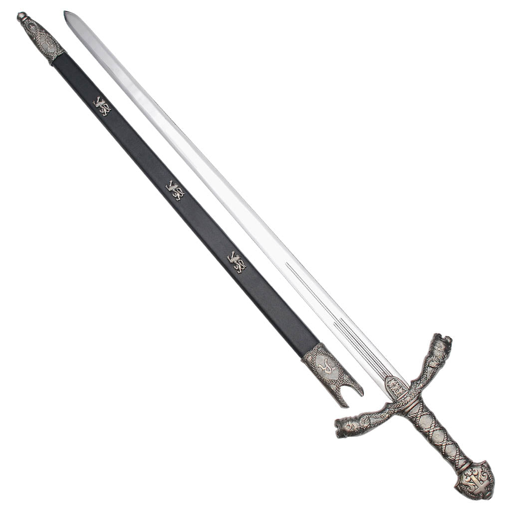 Richard the Lionheart Sword 35'' Medieval Crusader Sword
