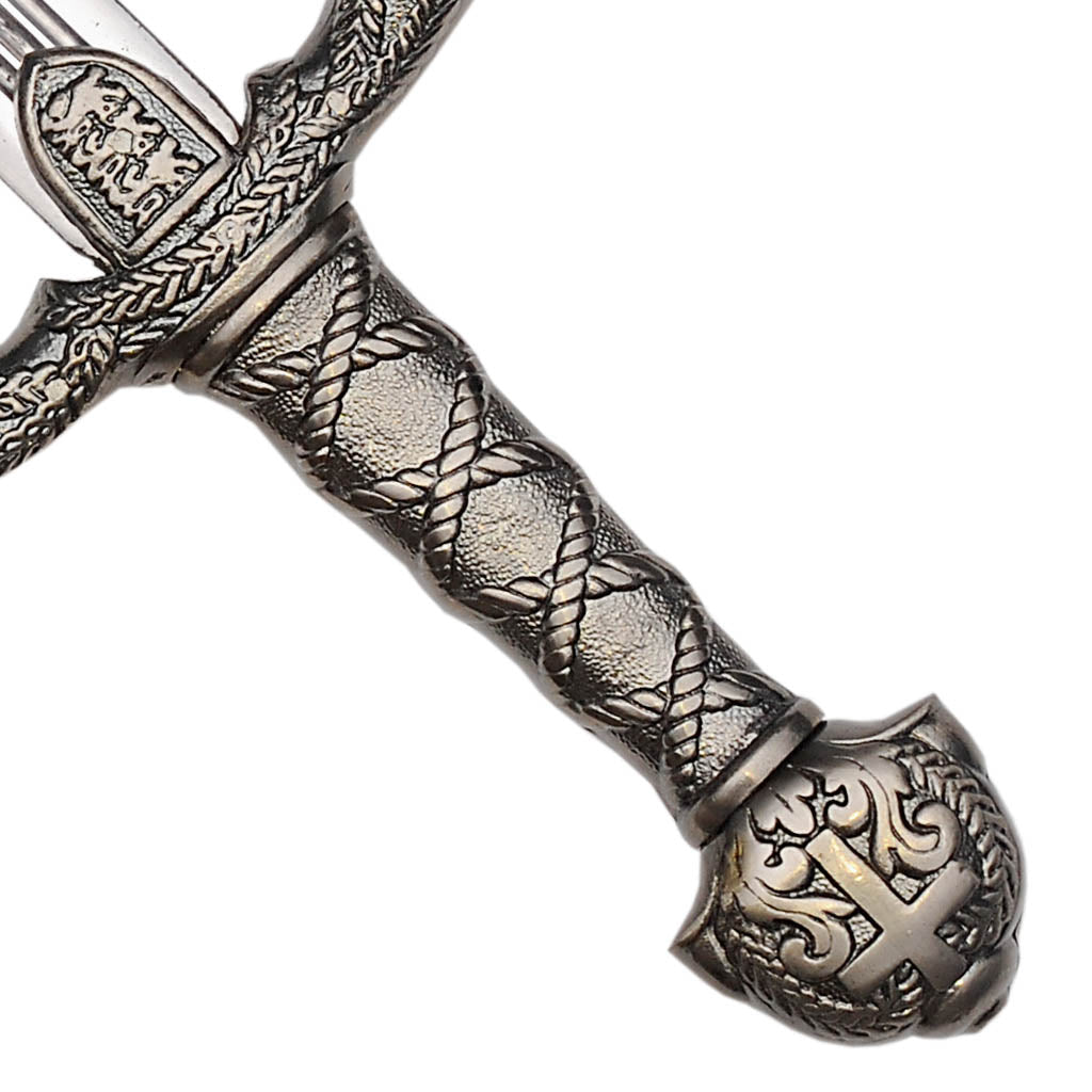 Richard the Lionheart Sword 35'' Medieval Crusader Sword
