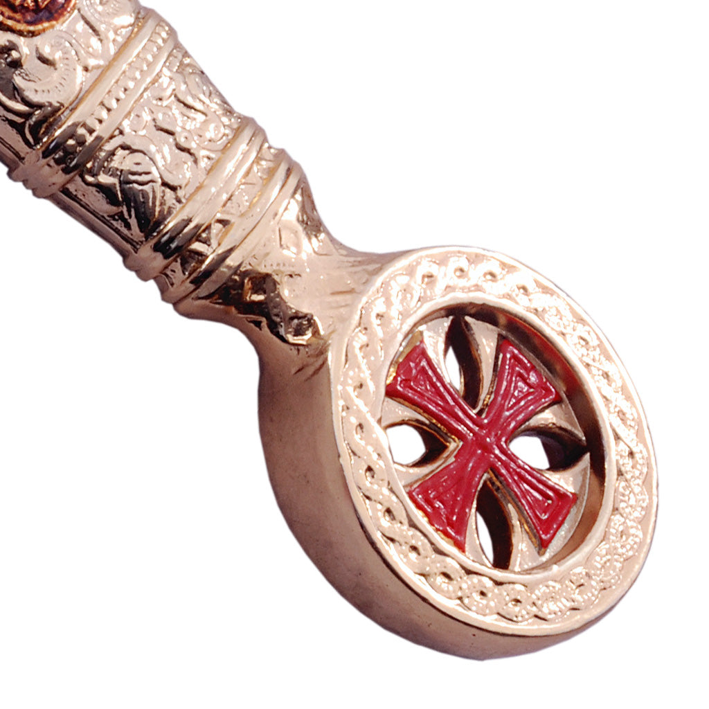 Gold Marto Knights Templar Sword