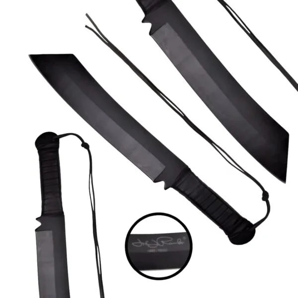 Rambo Part 4 Machete Knife Replica 18"