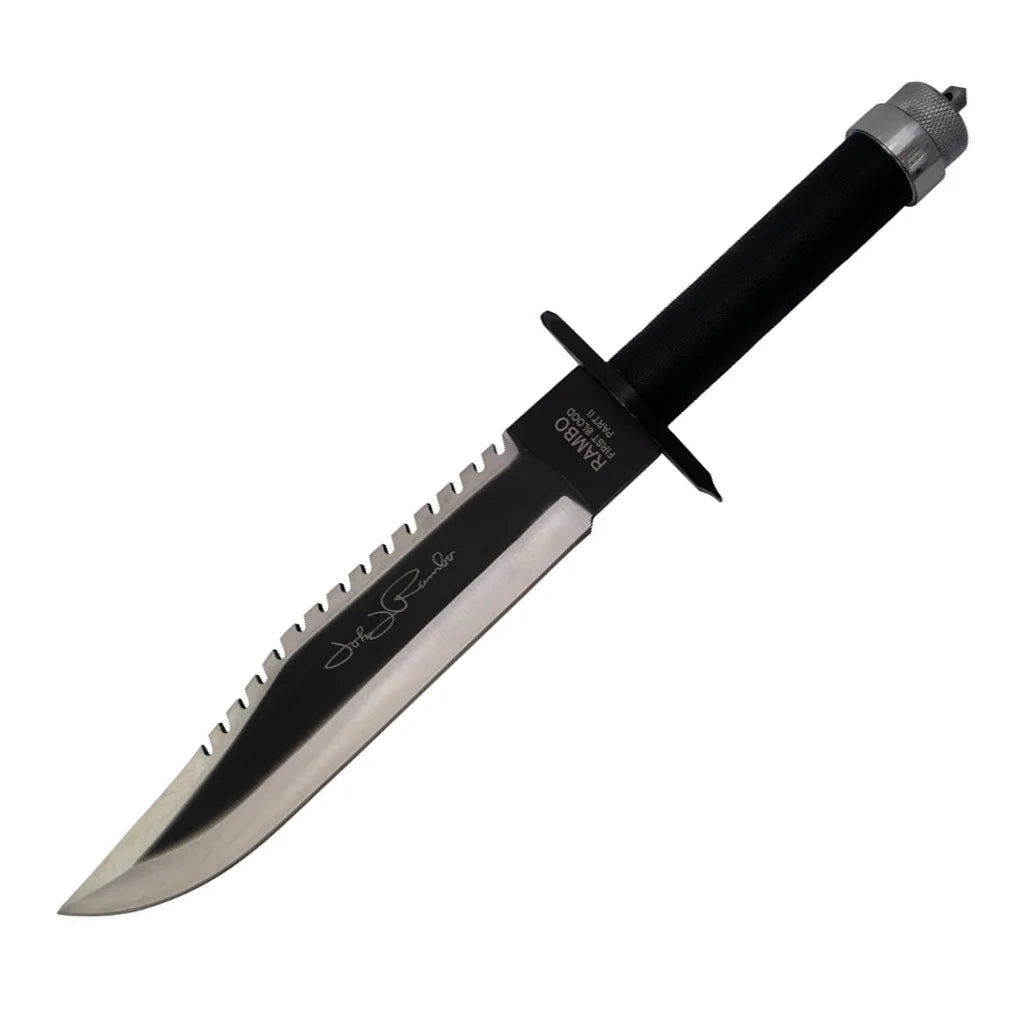 John Rambo First Blood Part 2 with Free Leather Sheath