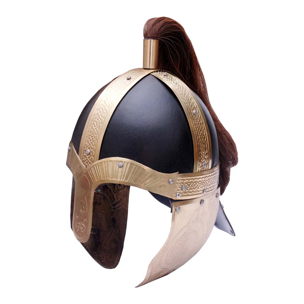 Roman Gladiator Helmet Replica Ancient Rome Warrior Collectible Armor