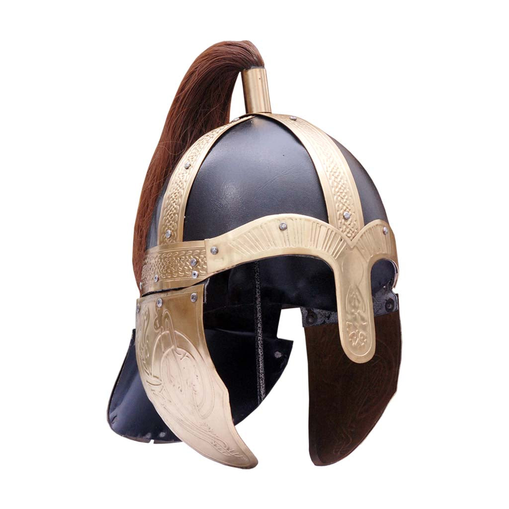 Roman Gladiator Helmet Replica Ancient Rome Warrior Collectible Armor