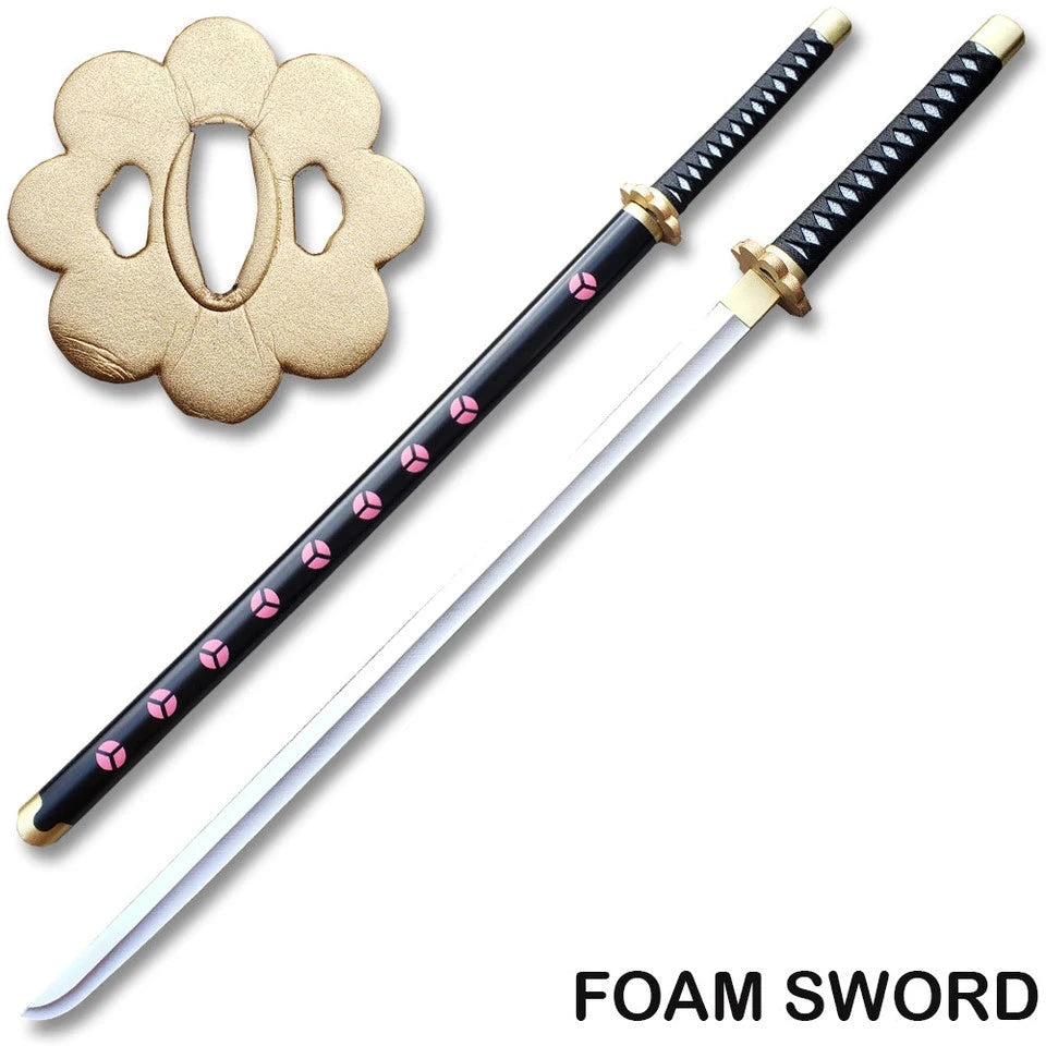 Roronoa Zoro Shusui Foam Sword with Scabbard One Piece Collectible