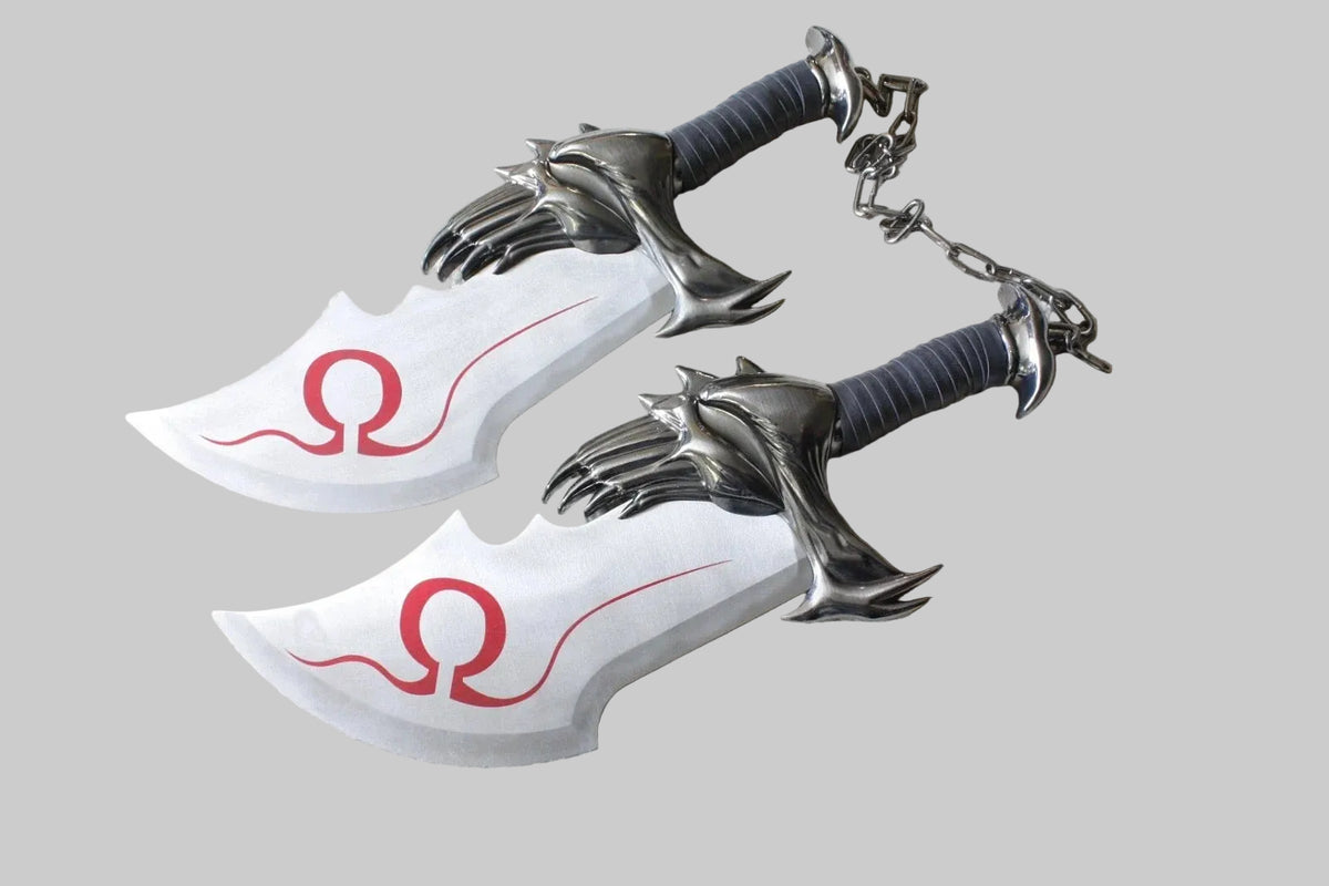 God of War Blades of Chaos Kratos Replica