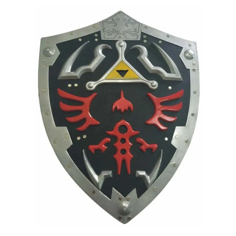 Link Dark Hylian Shield 25 Inch The Legend of Zelda Replica
