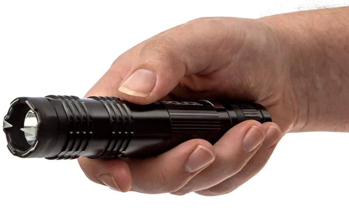 Night Watchman Stun Gun Flashlight