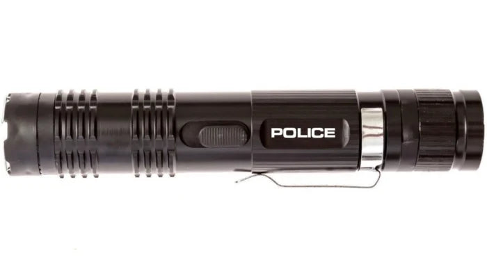 Night Watchman Stun Gun Flashlight