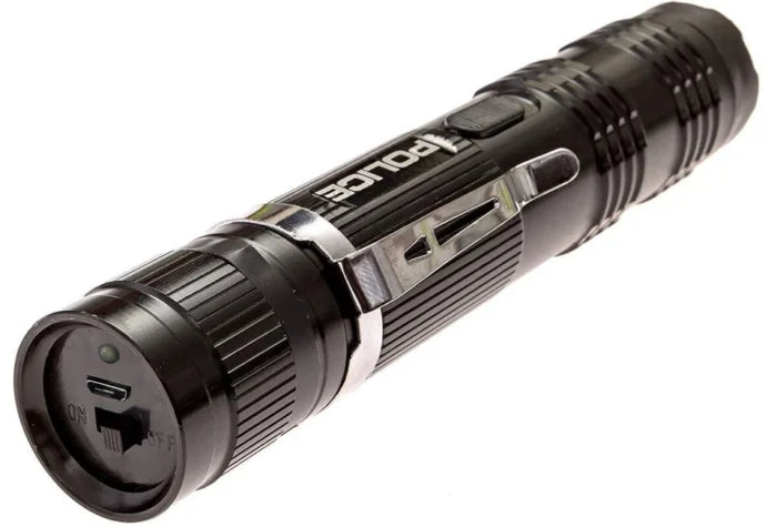 Night Watchman Stun Gun Flashlight