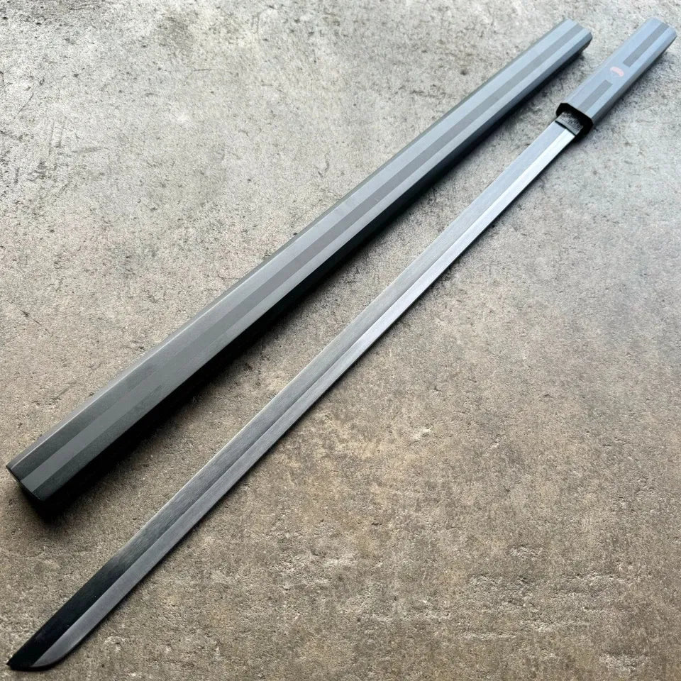 Sasuke Grass Cutter Sword Replica in Black or White with Free Scabbard