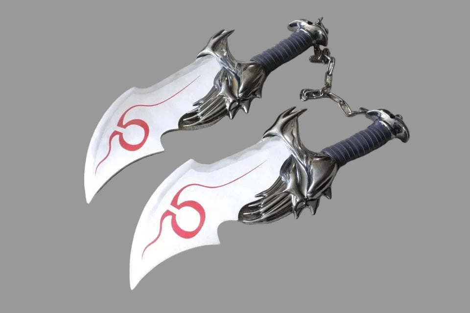 God of War Blades of Chaos Kratos Replica