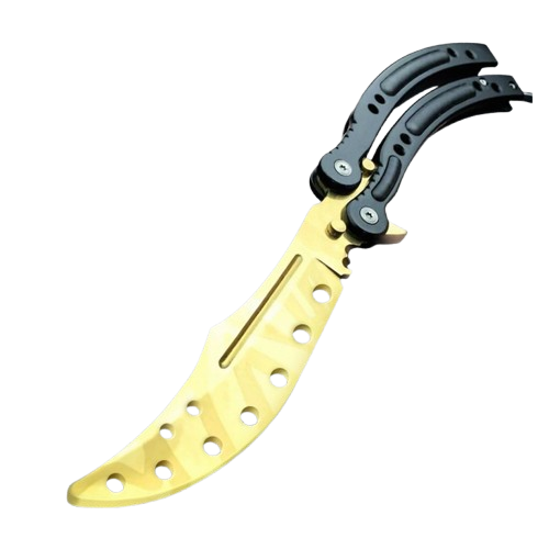 Butterfly Balisong Dull Training Knife – 9.5 Inch with Nylon Case