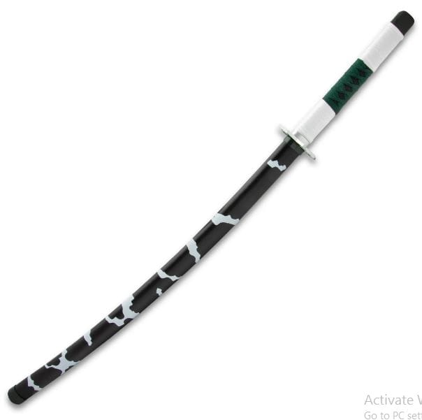 Sanemi Shinazugawa's Wind Hashira Sword Demon Slayer Nichirin Replica