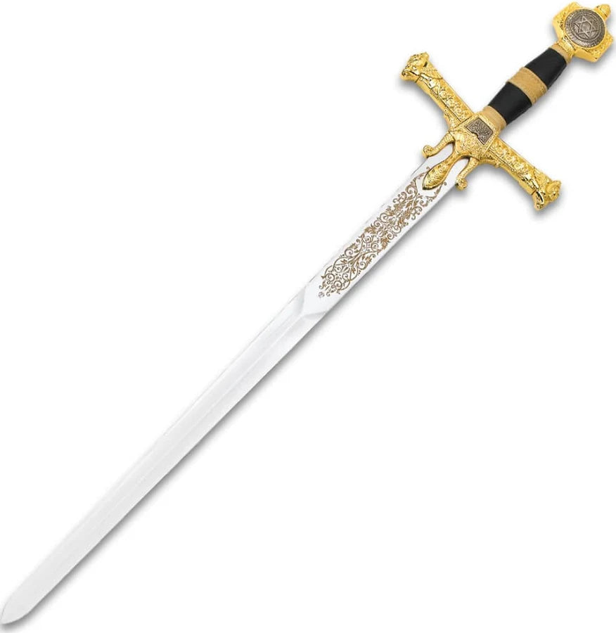 King Solomon Sword Replica Legends in Steel Collectible Sword