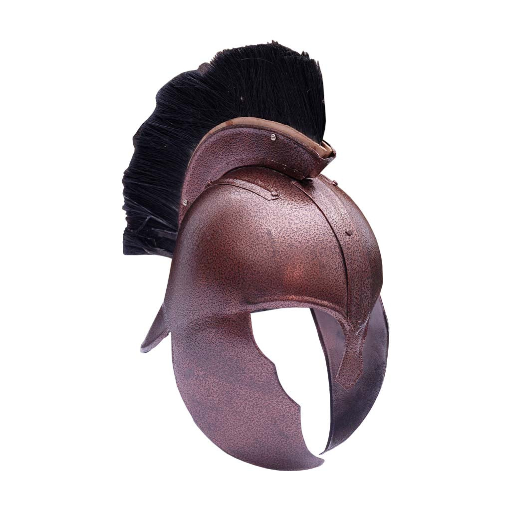 Troy Helmet Achilles Ancient Greek Warrior Collectible Helmet