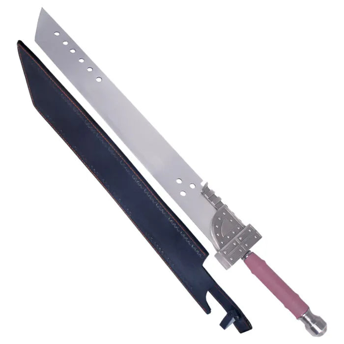 Zack Fair Mini Cloud Buster Sword Final Fantasy